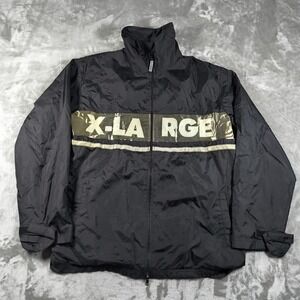 Xlarge Clothing Brand Jacket Men Medium Japan Gorilla Streetwear Full Zip 90s